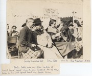 JOHN COBB (WORLD LAND SPEED RECORD HOLDER) 1952 PHOTOGRAPH - 3 WEEKS BEFORE DEATH