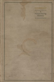 COMBAT - A MOTOR RACING HISTORY