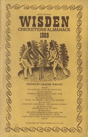 WISDEN CRICKETERS
