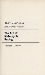 THE ART OF MOTORCYCLE RACING
