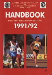 AMATEUR ATHLETIC ASSOCIATION AND WOMENS ATHLETIC ASSOCIATION HANDBOOK 1991/92