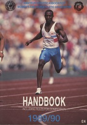 AMATEUR ATHLETIC ASSOCIATION AND WOMENS ATHLETIC ASSOCIATION HANDBOOK 1989/90