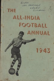 THE ALL-INDIA FOOTBALL ANNUAL 1943