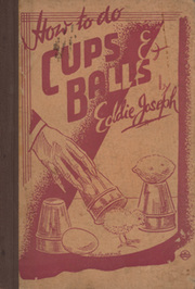 HOW TO DO CUPS AND BALLS