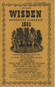WISDEN CRICKETERS