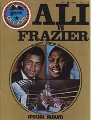 ALI VS FRAZIER SPECIAL ALBUM 1975 (SUPER FIGHT III)