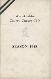 WARWICKSHIRE COUNTY CRICKET CLUB ANNUAL REPORT 1948