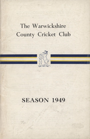 WARWICKSHIRE COUNTY CRICKET CLUB ANNUAL REPORT 1949