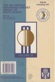THE 1991 PROTEA CRICKET ANNUAL OF SOUTH AFRICA