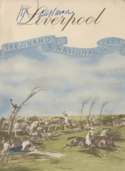 THE GRAND NATIONAL 1959 OFFICIAL RACECARD