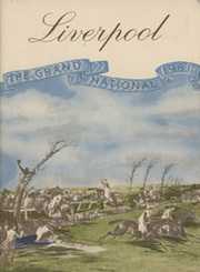 THE GRAND NATIONAL 1961 OFFICIAL RACECARD