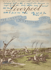 THE GRAND NATIONAL 1962 OFFICIAL RACECARD