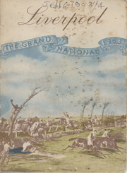 THE GRAND NATIONAL 1963 OFFICIAL RACECARD