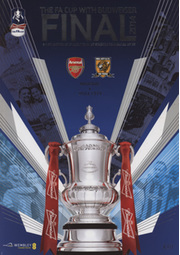 ARSENAL V HULL CITY 2014 (F.A. CUP FINAL) FOOTBALL PROGRAMME