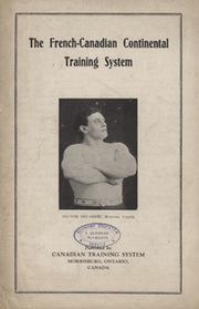 THE FRENCH-CANADIAN CONTINENTAL TRAINING SYSTEM