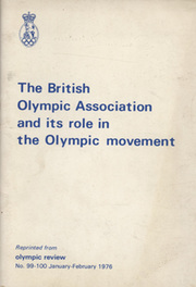 THE BRITISH OLYMPIC ASSOCIATION AND ITS ROLE IN THE OLYMPIC MOVEMENT