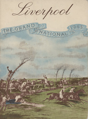 THE GRAND NATIONAL 1965 OFFICIAL RACECARD