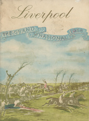 THE GRAND NATIONAL 1968 OFFICIAL RACECARD