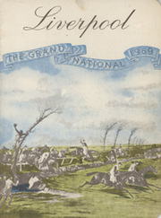 THE GRAND NATIONAL 1969 OFFICIAL RACECARD