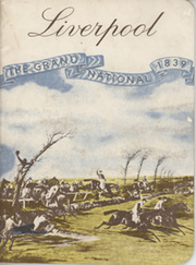THE GRAND NATIONAL 1972 OFFICIAL RACECARD