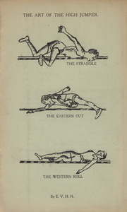 THE ART OF THE HIGH JUMPER
