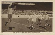 AMSTERDAM OLYMPICS 1928 FOOTBALL FINAL POSTCARD (URUGUAY V ARGENTINA)