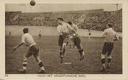 AMSTERDAM OLYMPICS 1928 FOOTBALL FINAL POSTCARD (URUGUAY V ARGENTINA)