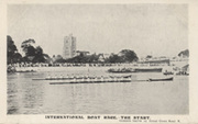 CAMBRIDGE UNIVERSITY V HARVARD UNIVERSITY 1906 BOAT RACE (PUTNEY)