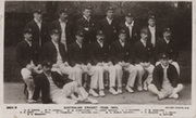 AUSTRALIAN CRICKET TEAM 1905 POSTCARD