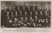 NEW ZEALAND 1905 RUGBY UNION POSTCARD