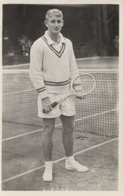 LEW HOAD (AUSTRALIA) TENNIS POSTCARD