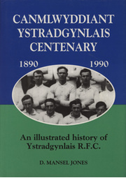 CANMLWYDDIANT YSTRADGYNLAIS R.F.C. CENTENARY