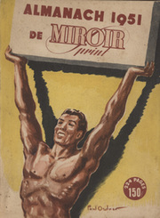 ALMANACH DE MIROIR SPRINT 1951
