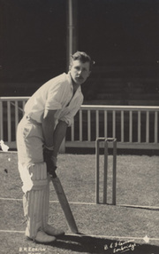 BRIAN EDRICH (KENT) 1949 CRICKET POSTCARD