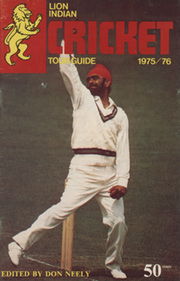 INDIAN CRICKET TOUR TO NEW ZEALAND 1975-76