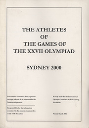 THE ATHLETES OF THE GAMES OF THE XXVIII OLYMPIAD - SYDNEY 2000