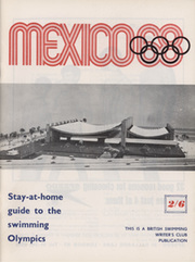 MEXICO OLYMPICS 1968 - BRITISH SWIMMING GUIDE