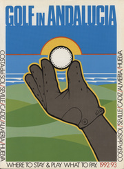 GOLF IN ANDALUCIA 1992/93 - 2ND YEAR