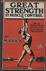 GREAT STRENGTH BY MUSCLE CONTROL