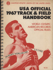THE A.A.U. OFFICIAL 1967 TRACK AND FIELD HANDBOOK
