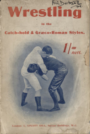WRESTLING IN THE CATCH-HOLD AND GRAECO-ROMAN STYLES