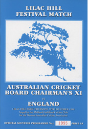 AUSTRALIAN CRICKET BOARD CHAIRMAN