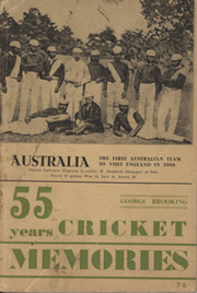 55 YEARS CRICKET MEMORIES