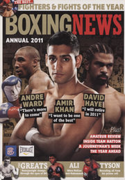 BOXING NEWS ANNUAL 2011