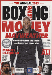 BOXING NEWS ANNUAL 2013