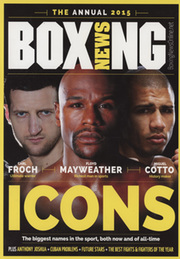 BOXING NEWS ANNUAL 2015