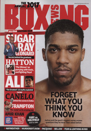 BOXING NEWS ANNUAL 2017