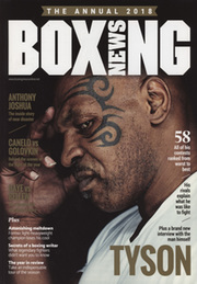 BOXING NEWS ANNUAL 2018