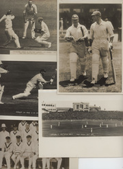 ENGLAND 1928-29 CRICKET TOUR TO AUSTRALIA - GROUP OF 9 PRESS PHOTOGRAPHS