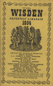 WISDEN CRICKETERS